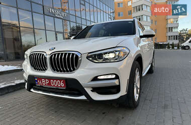 Внедорожник / Кроссовер BMW X3 2019 в Львове