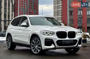 Внедорожник / Кроссовер BMW X3 2018 в Киеве