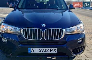 Внедорожник / Кроссовер BMW X3 2016 в Ирпене