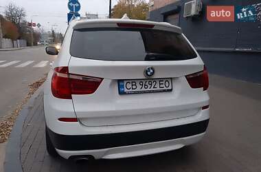 Позашляховик / Кросовер BMW X3 2012 в Чернігові