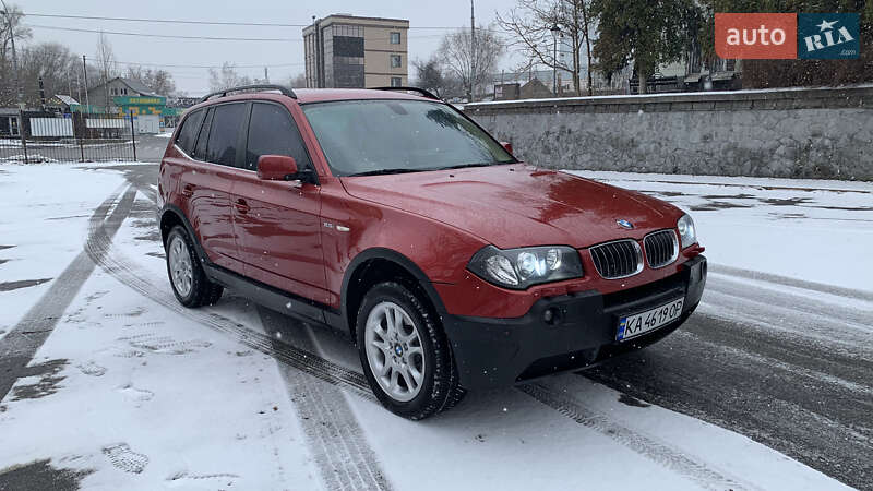 Позашляховик / Кросовер BMW X3 2005 в Києві