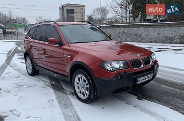 Позашляховик / Кросовер BMW X3 2005 в Києві