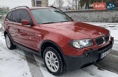 Позашляховик / Кросовер BMW X3 2005 в Києві