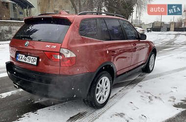 Позашляховик / Кросовер BMW X3 2005 в Києві