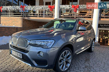 Позашляховик / Кросовер BMW X3 2014 в Львові