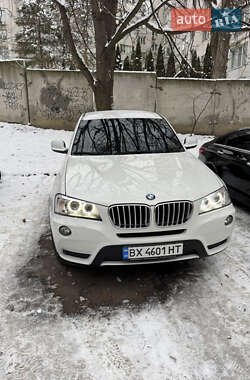 Позашляховик / Кросовер BMW X3 2011 в Хмельницькому