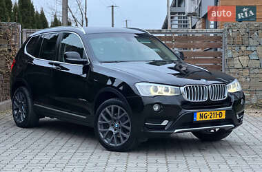 Позашляховик / Кросовер BMW X3 2012 в Львові