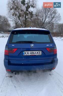 Внедорожник / Кроссовер BMW X3 2006 в Киеве