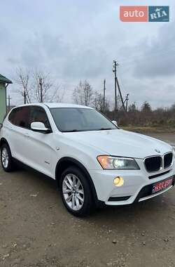 Позашляховик / Кросовер BMW X3 2012 в Рожнятові