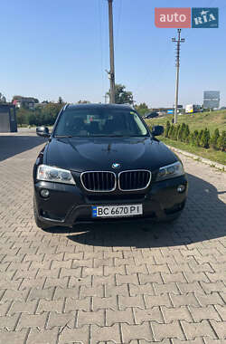 Позашляховик / Кросовер BMW X3 2012 в Львові