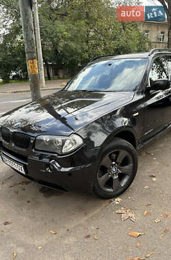 Позашляховик / Кросовер BMW X3 2005 в Одесі