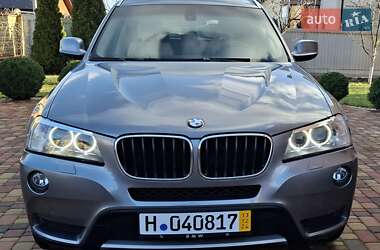 Позашляховик / Кросовер BMW X3 2012 в Житомирі