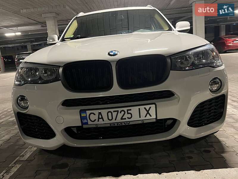 Внедорожник / Кроссовер BMW X3 2012 в Киеве фото 6 Внедорожник / Кроссовер BMW X3 2012 в Киеве