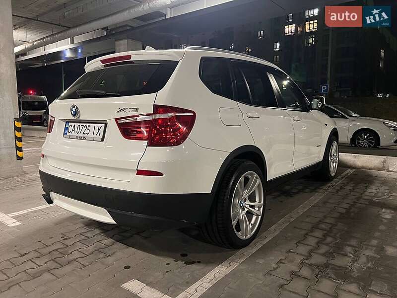 Внедорожник / Кроссовер BMW X3 2012 в Киеве фото 4 Внедорожник / Кроссовер BMW X3 2012 в Киеве