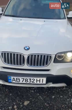 Внедорожник / Кроссовер BMW X3 2010 в Хмельницком