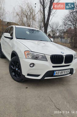 Позашляховик / Кросовер BMW X3 2013 в Вінниці