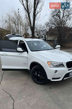 Внедорожник / Кроссовер BMW X3 2013 в Виннице