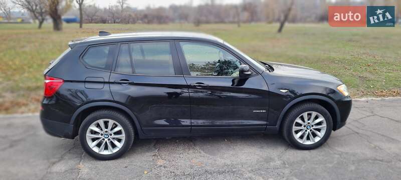 Позашляховик / Кросовер BMW X3 2012 в Кам'янському