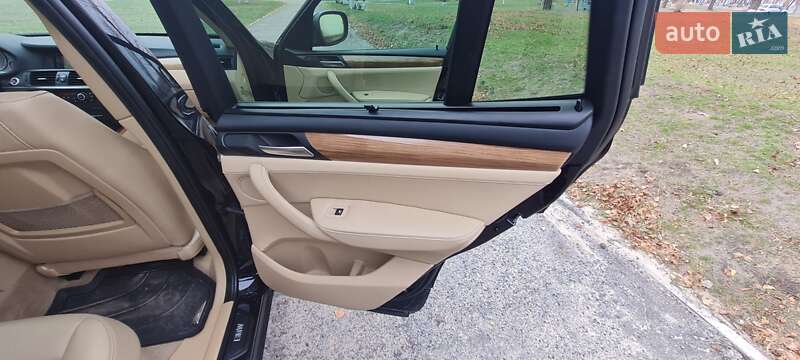 Позашляховик / Кросовер BMW X3 2012 в Кам'янському