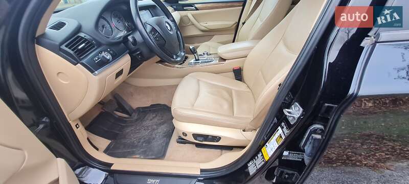 Позашляховик / Кросовер BMW X3 2012 в Кам'янському