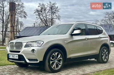 Позашляховик / Кросовер BMW X3 2012 в Івано-Франківську