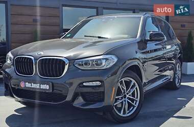 Внедорожник / Кроссовер BMW X3 2019 в 