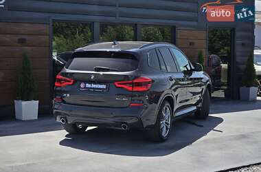 Внедорожник / Кроссовер BMW X3 2019 в 