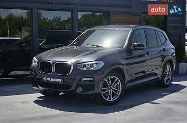 Внедорожник / Кроссовер BMW X3 2019 в 