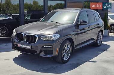 Внедорожник / Кроссовер BMW X3 2019 в 