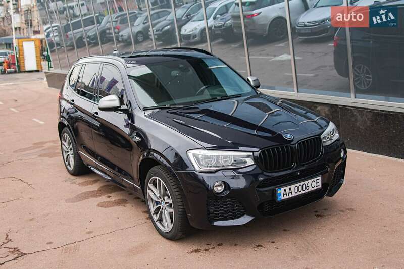 Позашляховик / Кросовер BMW X3 2017 в Києві