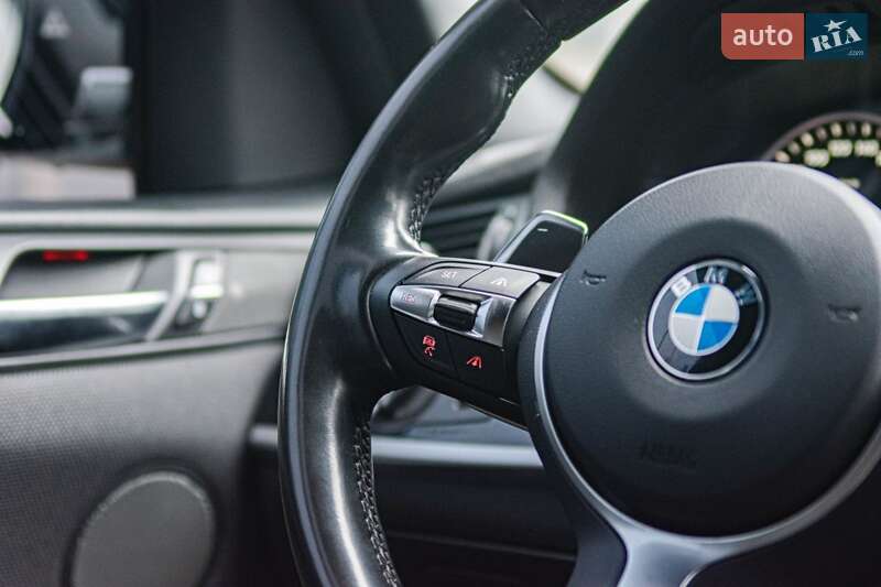Позашляховик / Кросовер BMW X3 2017 в Києві