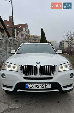 Позашляховик / Кросовер BMW X3 2011 в Києві