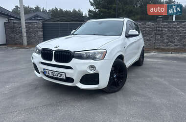 Позашляховик / Кросовер BMW X3 2015 в Києві