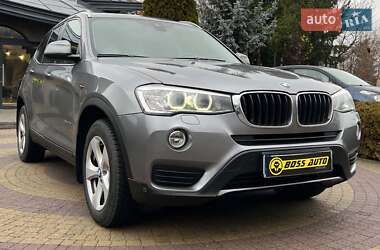 Позашляховик / Кросовер BMW X3 2014 в Львові