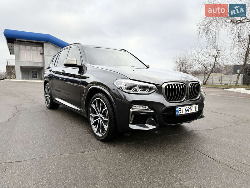 Позашляховик / Кросовер BMW X3 2020 в Лубнах