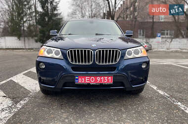 Позашляховик / Кросовер BMW X3 2013 в Києві