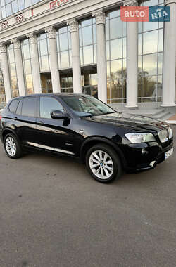 Позашляховик / Кросовер BMW X3 2013 в Одесі