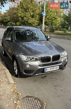 Позашляховик / Кросовер BMW X3 2014 в Кременчуці