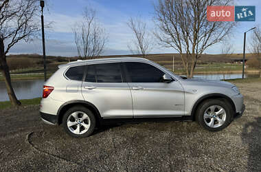 Внедорожник / Кроссовер BMW X3 2014 в Львове