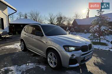 Позашляховик / Кросовер BMW X3 2013 в Львові