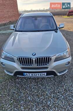 Позашляховик / Кросовер BMW X3 2011 в Бурштині