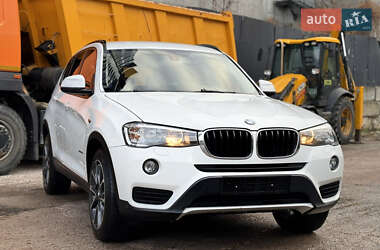 Позашляховик / Кросовер BMW X3 2015 в Києві