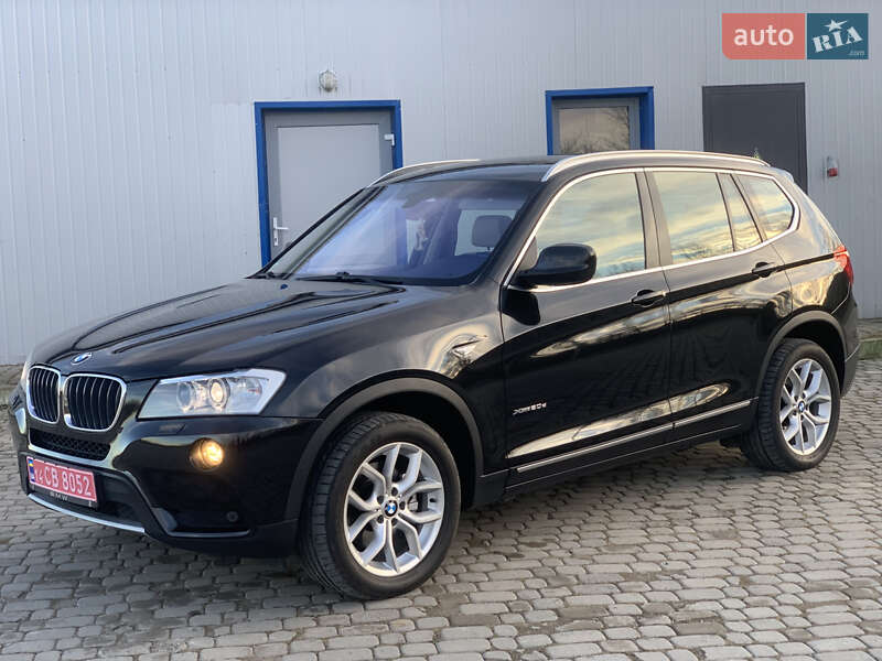 Позашляховик / Кросовер BMW X3 2012 в Надвірній