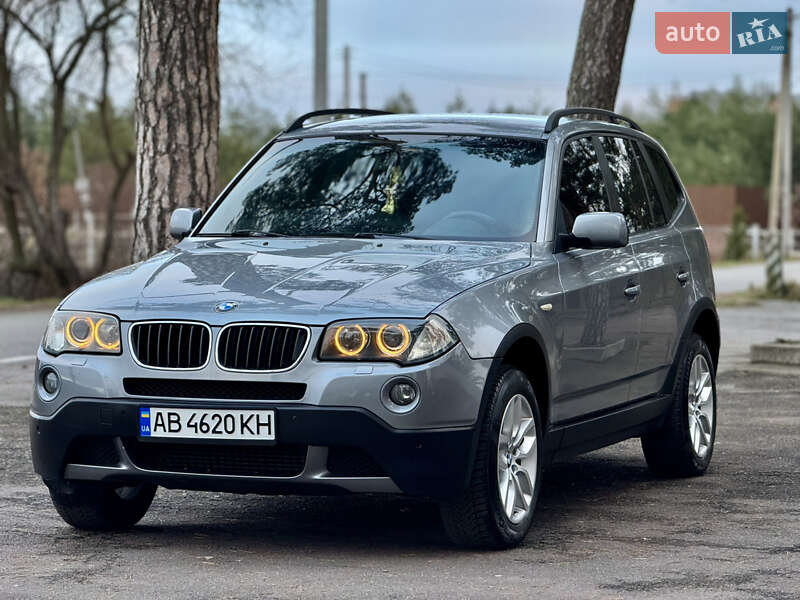 Внедорожник / Кроссовер BMW X3 2008 в Виннице фото 6 Внедорожник / Кроссовер BMW X3 2008 в Виннице