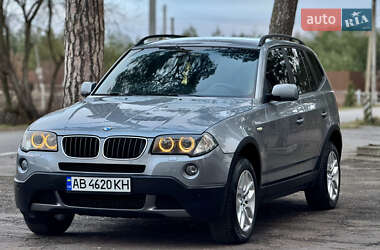 Позашляховик / Кросовер BMW X3 2008 в Вінниці