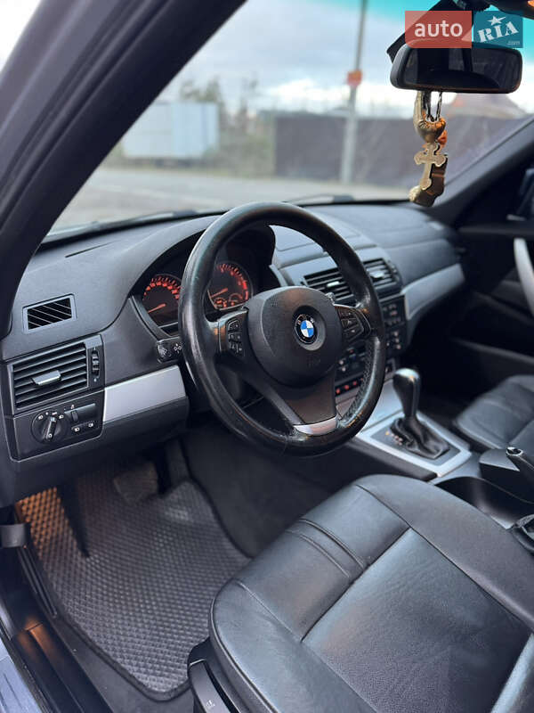 Внедорожник / Кроссовер BMW X3 2008 в Виннице фото 16 Внедорожник / Кроссовер BMW X3 2008 в Виннице