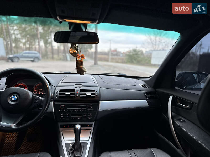 Внедорожник / Кроссовер BMW X3 2008 в Виннице фото 34 Внедорожник / Кроссовер BMW X3 2008 в Виннице