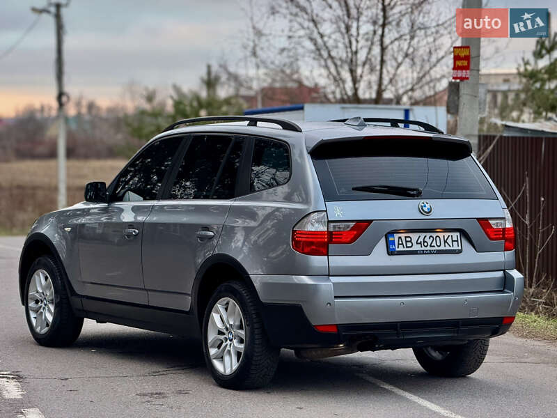 Внедорожник / Кроссовер BMW X3 2008 в Виннице фото 42 Внедорожник / Кроссовер BMW X3 2008 в Виннице