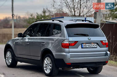 Позашляховик / Кросовер BMW X3 2008 в Вінниці