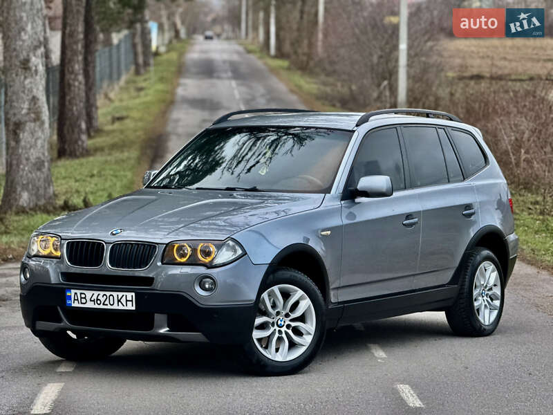 Внедорожник / Кроссовер BMW X3 2008 в Виннице фото 45 Внедорожник / Кроссовер BMW X3 2008 в Виннице